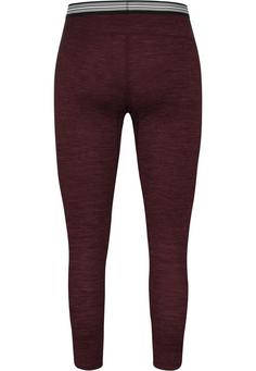 Rückansicht von normani Outdoor Sports Thermounterhose Damen Rot