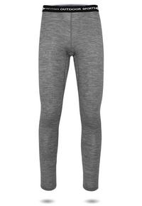 normani Outdoor Sports Mackay Funktionsunterhose Kinder - Grau