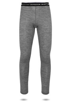 normani Outdoor Sports Mackay Thermounterhose Kinder Grau