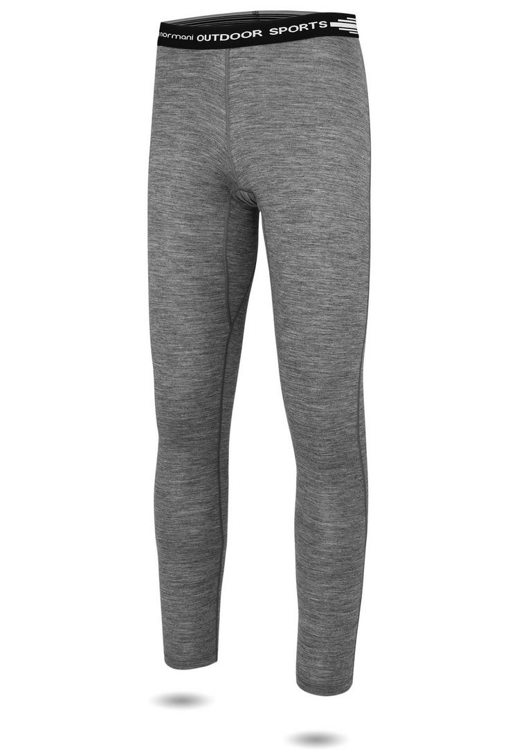normani Outdoor Sports normani Outdoor Sports Mackay Funktionsunterhose Kinder - Grau - 0 | SportScheck