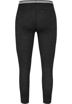 Rückansicht von normani Outdoor Sports Thermounterhose Damen Anthrazit
