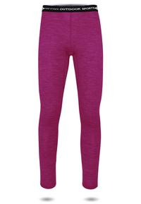 normani Outdoor Sports Mackay Funktionsunterhose Kinder - Fuchsia