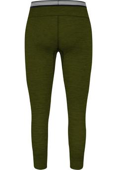 Rückansicht von normani Outdoor Sports Thermounterhose Damen Grün