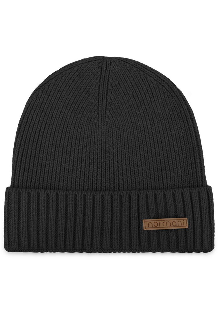 normani normani Yuma Beanie - Schwarz - 1 | SportScheck