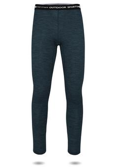 normani Outdoor Sports Mackay Thermounterhose Kinder Petrol