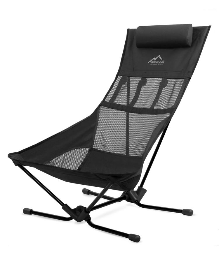 normani Outdoor Sports normani Outdoor Sports Saskatchewan Campingstuhl - Schwarz - 0 | SportScheck