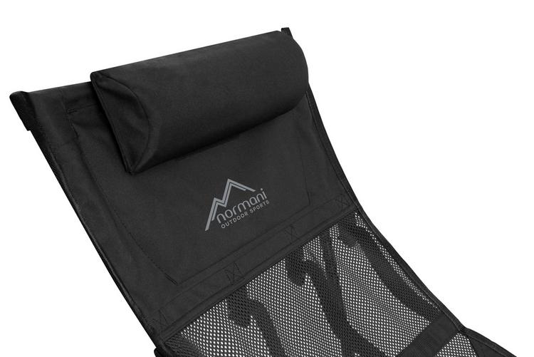 normani Outdoor Sports normani Outdoor Sports Saskatchewan Campingstuhl - Schwarz - 2 | SportScheck