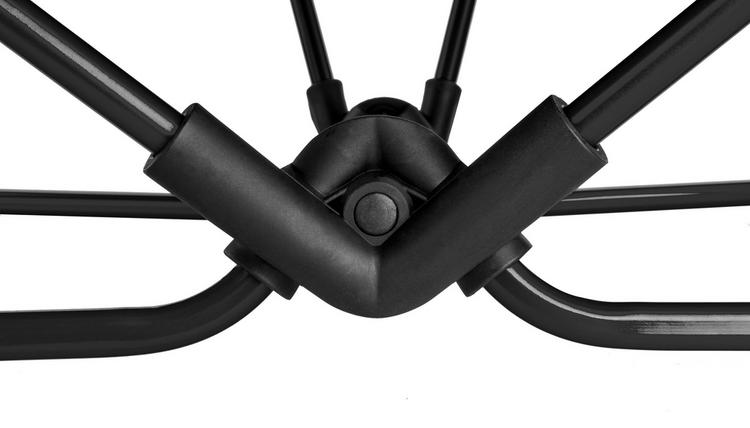 normani Outdoor Sports normani Outdoor Sports Saskatchewan Campingstuhl - Schwarz - 4 | SportScheck