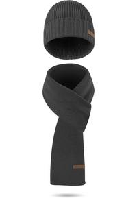 normani Yuma Beanie - Anthrazit