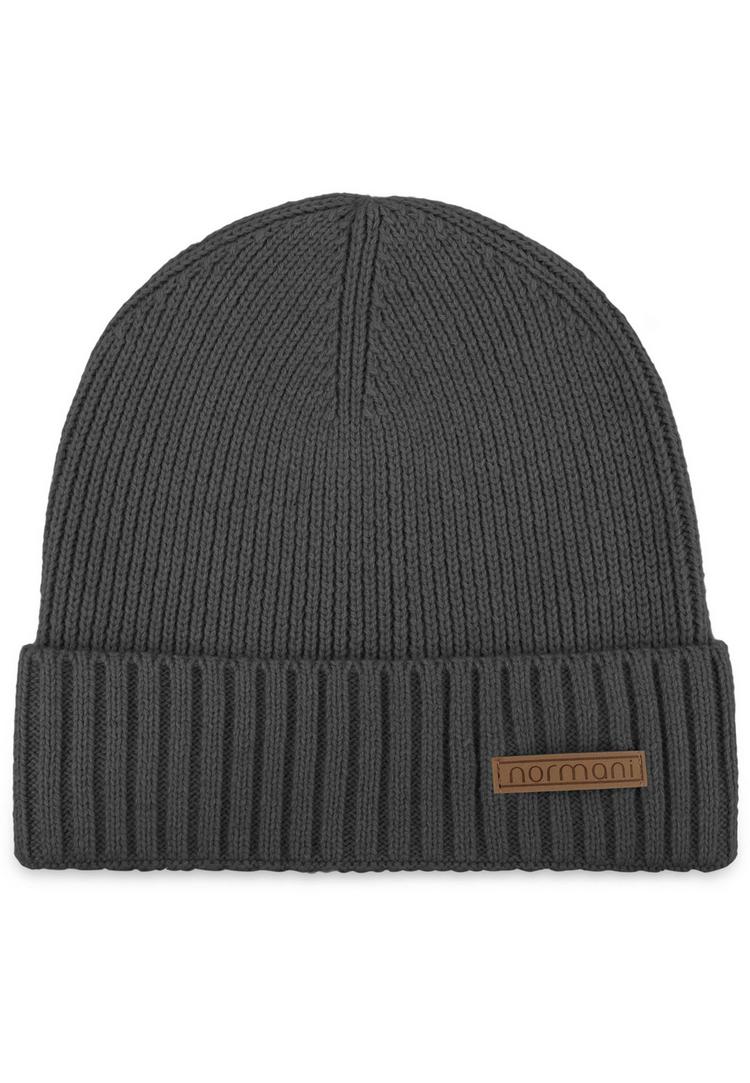 normani normani Yuma Beanie - Anthrazit - 1 | SportScheck
