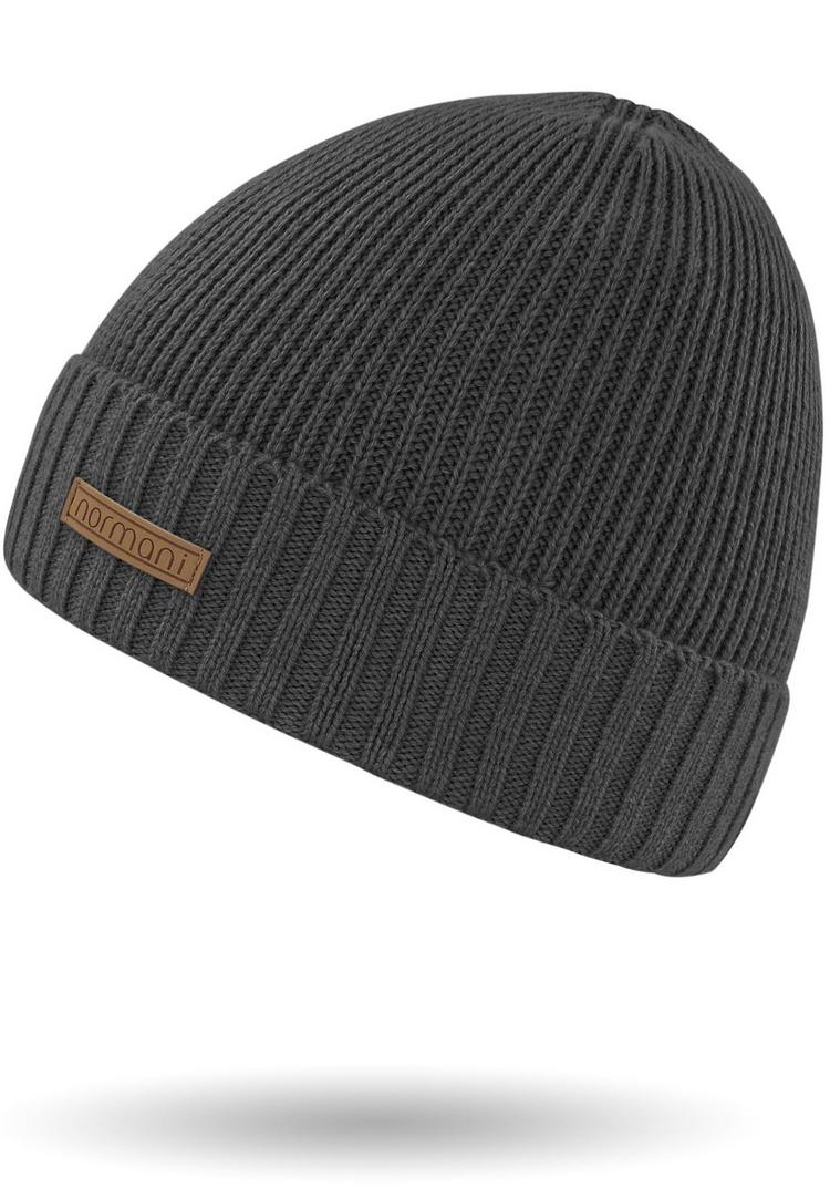 normani normani Yuma Beanie - Anthrazit - 2 | SportScheck