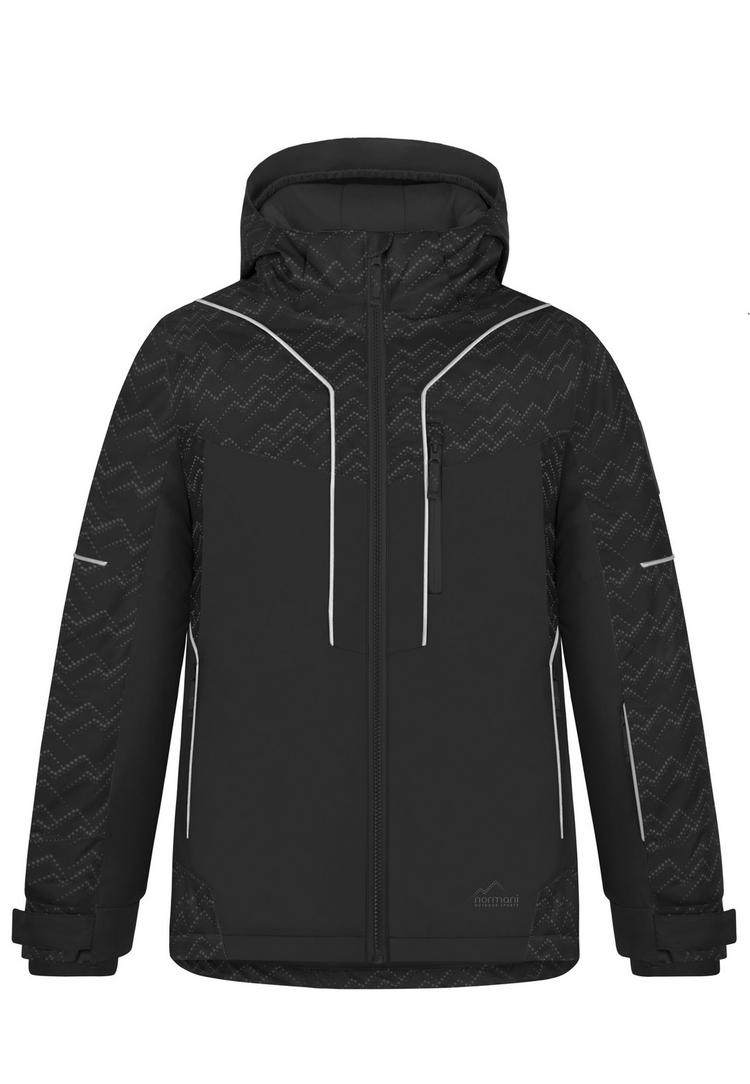 normani Outdoor Sports normani Outdoor Sports Dawson Funktionsjacke Kinder - Schwarz - 0 | SportScheck