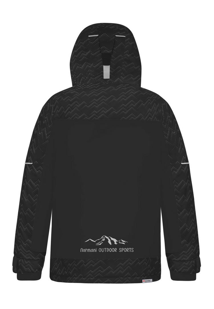 normani Outdoor Sports normani Outdoor Sports Dawson Funktionsjacke Kinder - Schwarz - 0 | SportScheck