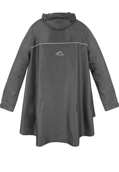 Rückansicht von normani Outdoor Sports Kauai Outdoorjacke Anthrazit