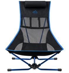 normani Outdoor Sports Saskatchewan Campingstuhl Blau