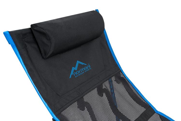 normani Outdoor Sports normani Outdoor Sports Saskatchewan Campingstuhl - Blau - 2 | SportScheck