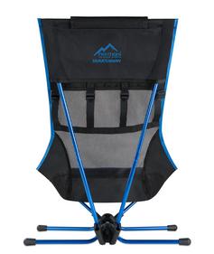 Rückansicht von normani Outdoor Sports Saskatchewan Campingstuhl Blau