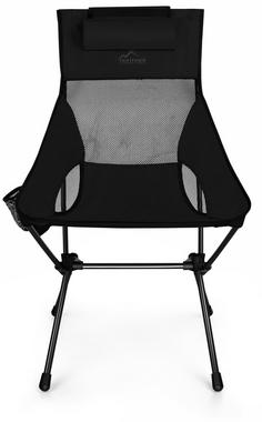 normani Outdoor Sports Nemaska Campingstuhl Schwarz