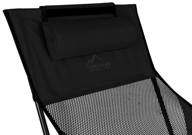 normani Outdoor Sports normani Outdoor Sports Nemaska Campingstuhl - Schwarz - 1 | SportScheck