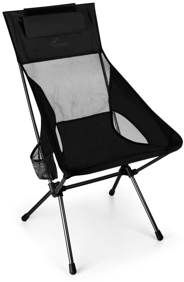 normani Outdoor Sports normani Outdoor Sports Nemaska Campingstuhl - Schwarz - 4 | SportScheck