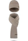 normani Yuma Beanie - Beige