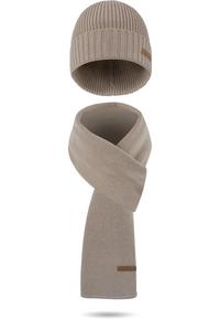 normani Yuma Beanie - Beige