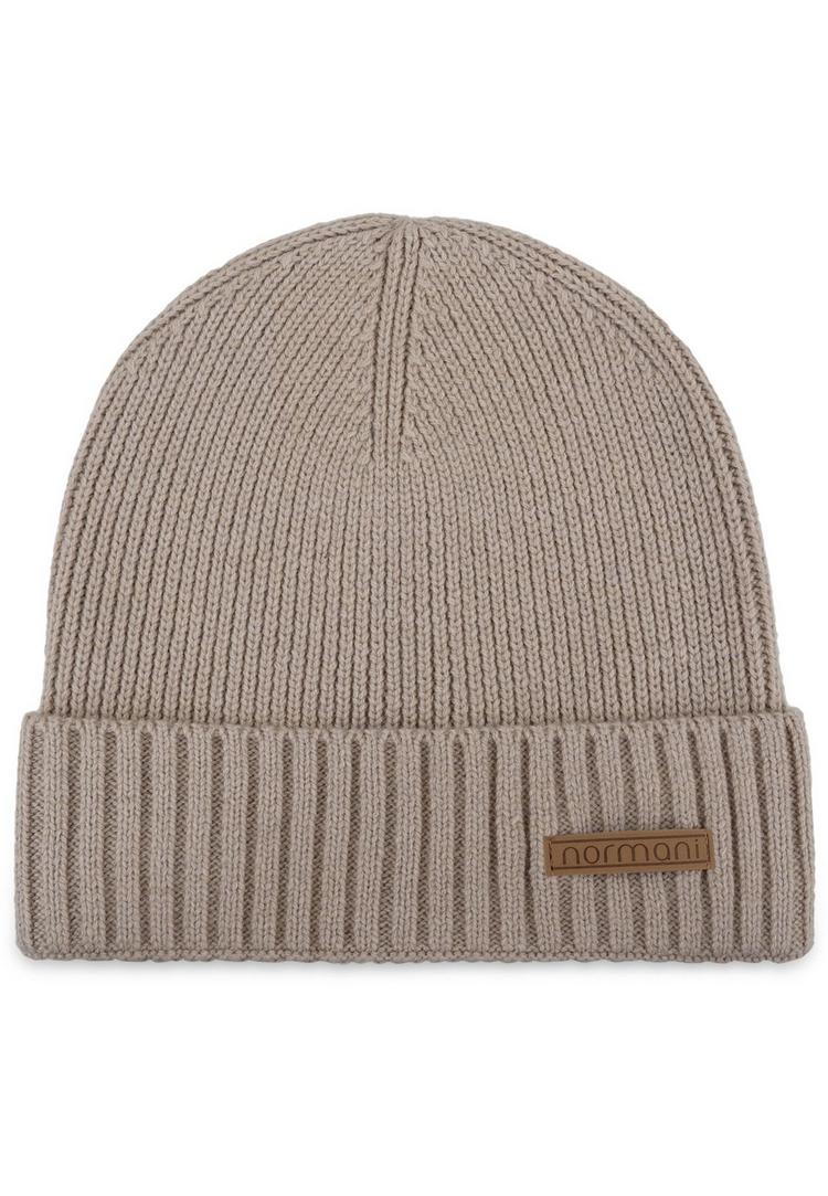 normani normani Yuma Beanie - Beige - 1 | SportScheck
