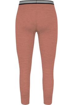 Rückansicht von normani Outdoor Sports Thermounterhose Damen Rosa