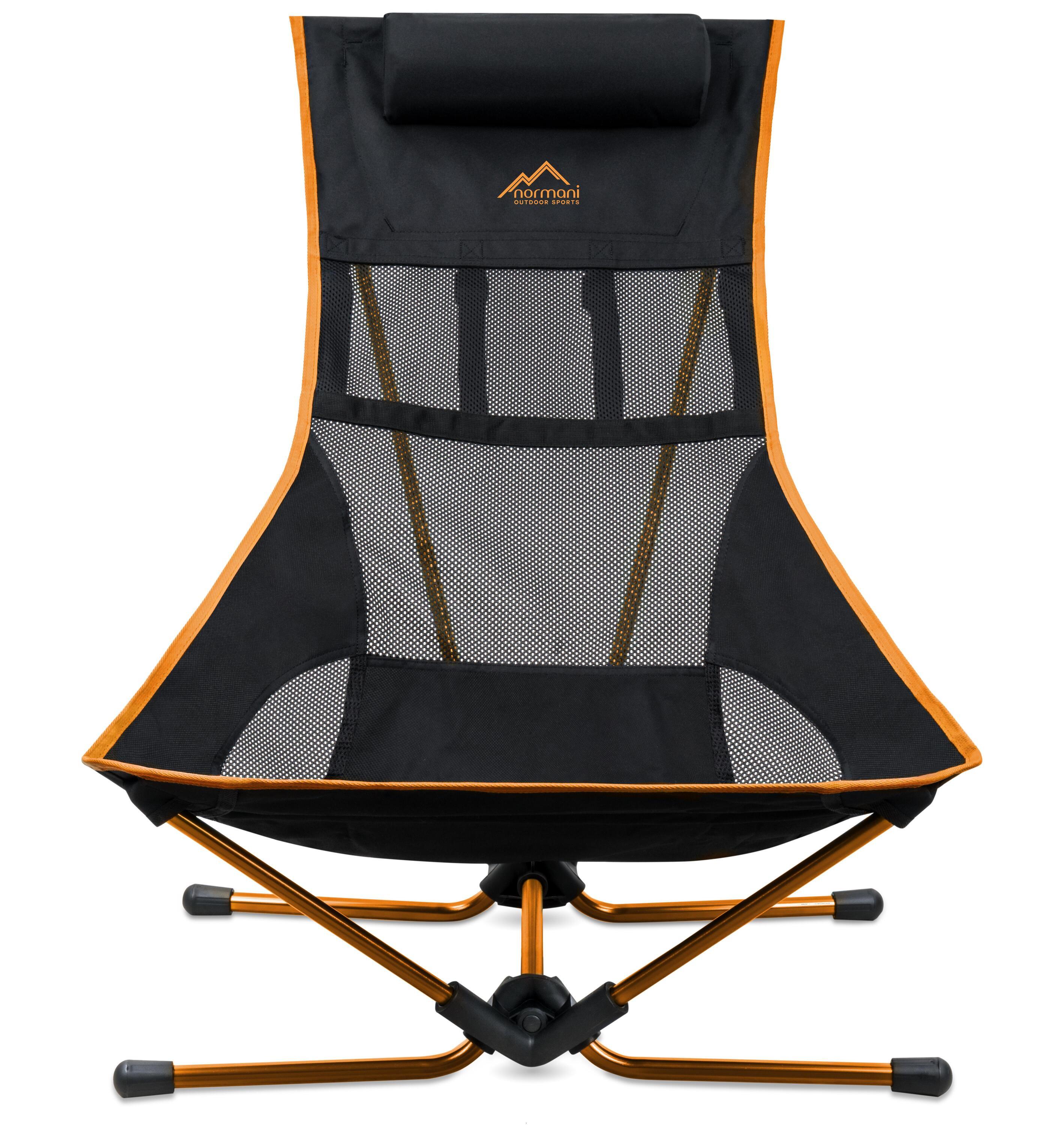 normani Outdoor Sports Saskatchewan Campingstuhl - Orange