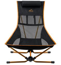 normani Outdoor Sports Saskatchewan Campingstuhl Orange