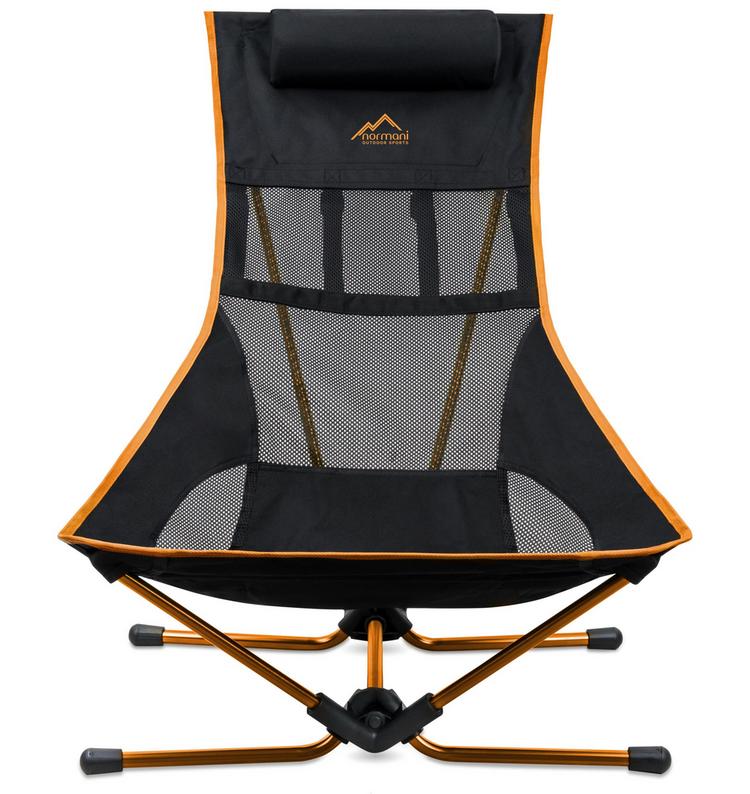 normani Outdoor Sports normani Outdoor Sports Saskatchewan Campingstuhl - Orange - 0 | SportScheck