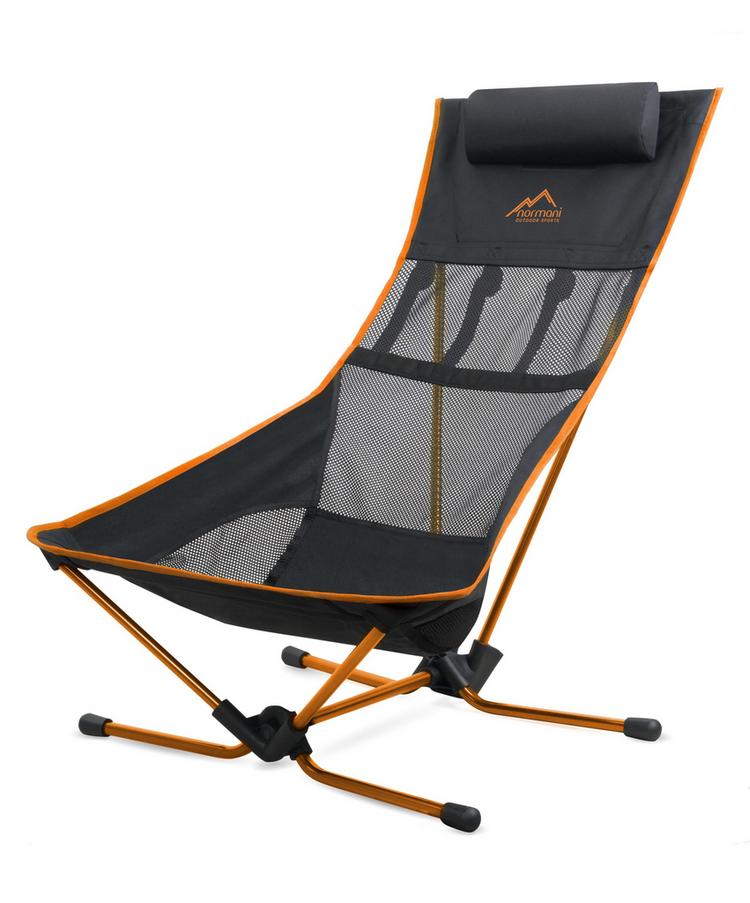 normani Outdoor Sports normani Outdoor Sports Saskatchewan Campingstuhl - Orange - 0 | SportScheck