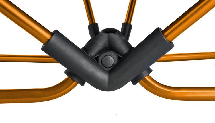 normani Outdoor Sports normani Outdoor Sports Saskatchewan Campingstuhl - Orange - 4 | SportScheck