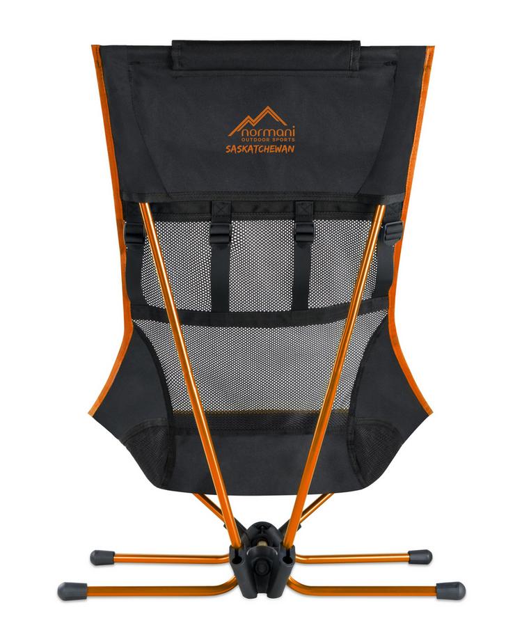 normani Outdoor Sports normani Outdoor Sports Saskatchewan Campingstuhl - Orange - 0 | SportScheck