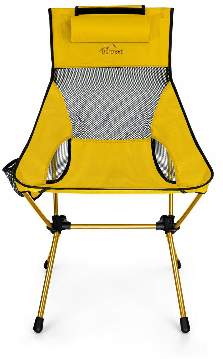 normani Outdoor Sports normani Outdoor Sports Nemaska Campingstuhl - Gelb - 0 | SportScheck