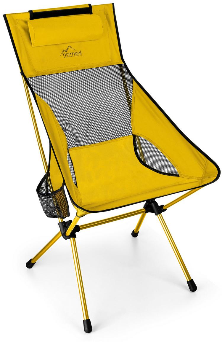normani Outdoor Sports normani Outdoor Sports Nemaska Campingstuhl - Gelb - 4 | SportScheck