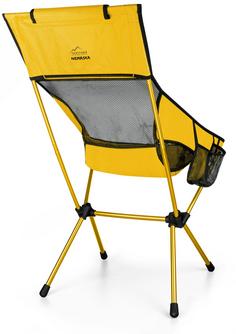 Rückansicht von normani Outdoor Sports Nemaska Campingstuhl Gelb