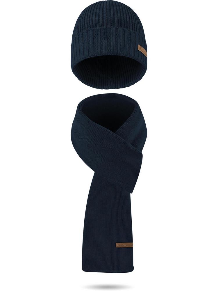 normani normani Yuma Beanie - Navy - 0 | SportScheck