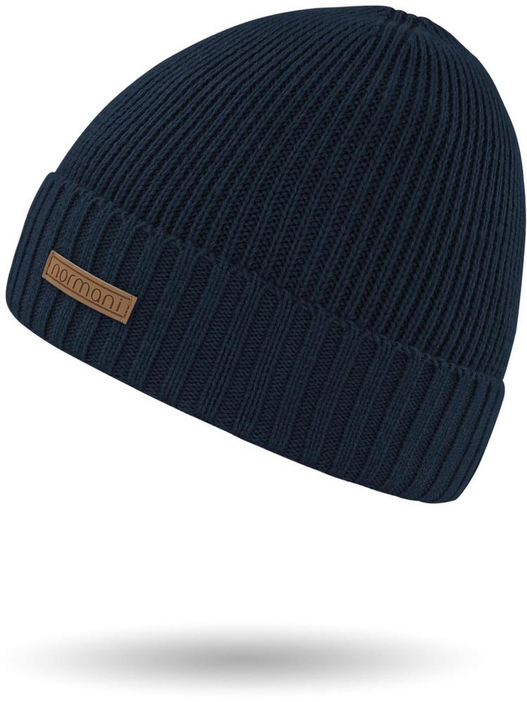 normani normani Yuma Beanie - Navy - 2 | SportScheck
