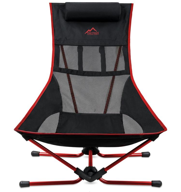 normani Outdoor Sports normani Outdoor Sports Saskatchewan Campingstuhl - Rot - 0 | SportScheck