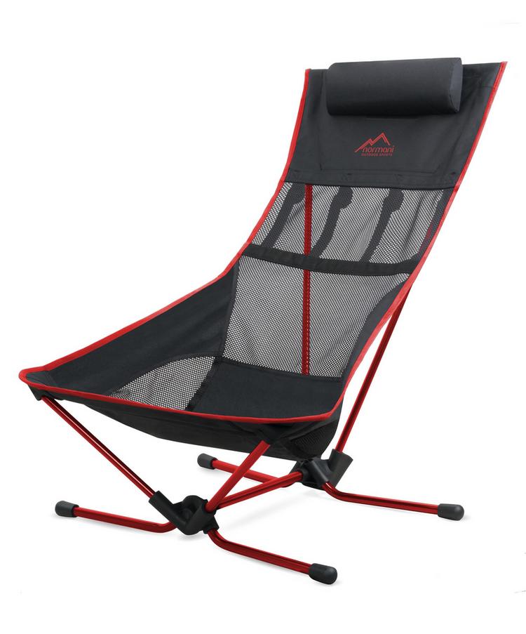 normani Outdoor Sports normani Outdoor Sports Saskatchewan Campingstuhl - Rot - 0 | SportScheck