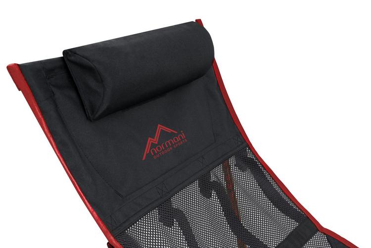 normani Outdoor Sports normani Outdoor Sports Saskatchewan Campingstuhl - Rot - 2 | SportScheck