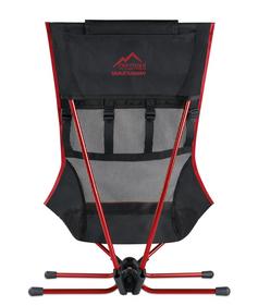 Rückansicht von normani Outdoor Sports Saskatchewan Campingstuhl Rot