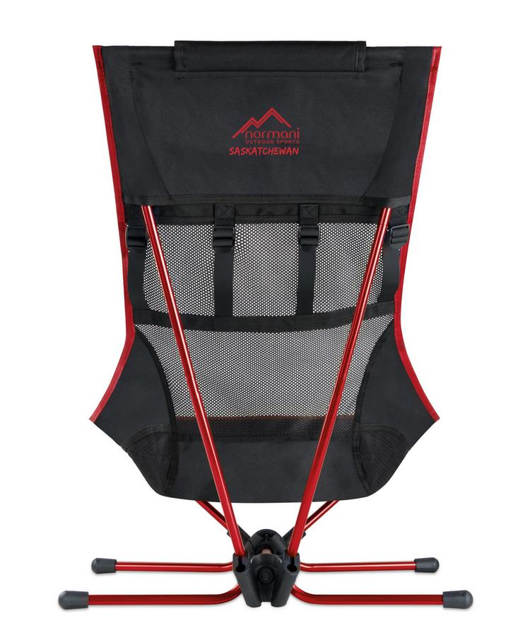 normani Outdoor Sports normani Outdoor Sports Saskatchewan Campingstuhl - Rot - 0 | SportScheck