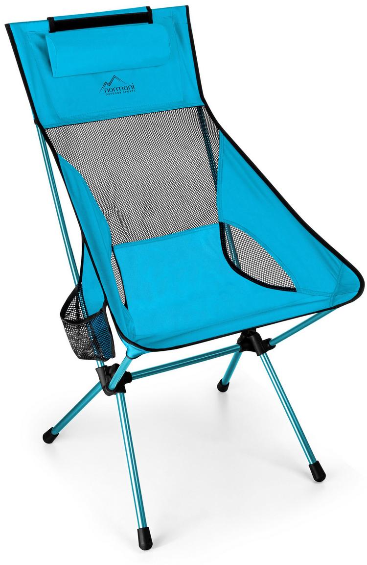 normani Outdoor Sports normani Outdoor Sports Nemaska Campingstuhl - Blau - 4 | SportScheck