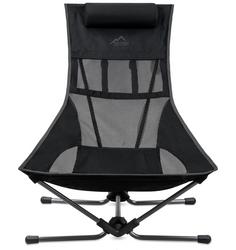 normani Outdoor Sports Saskatchewan Campingstuhl Grau