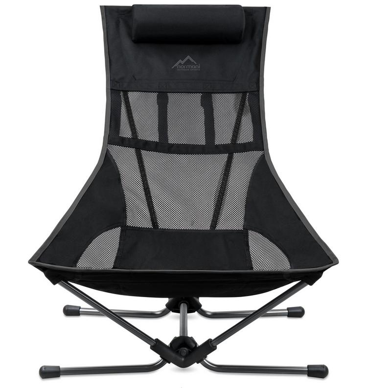 normani Outdoor Sports normani Outdoor Sports Saskatchewan Campingstuhl - Grau - 0 | SportScheck