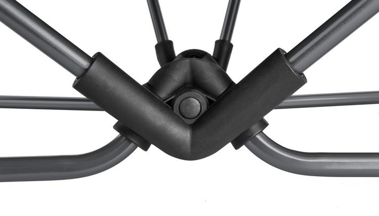 normani Outdoor Sports normani Outdoor Sports Saskatchewan Campingstuhl - Grau - 4 | SportScheck