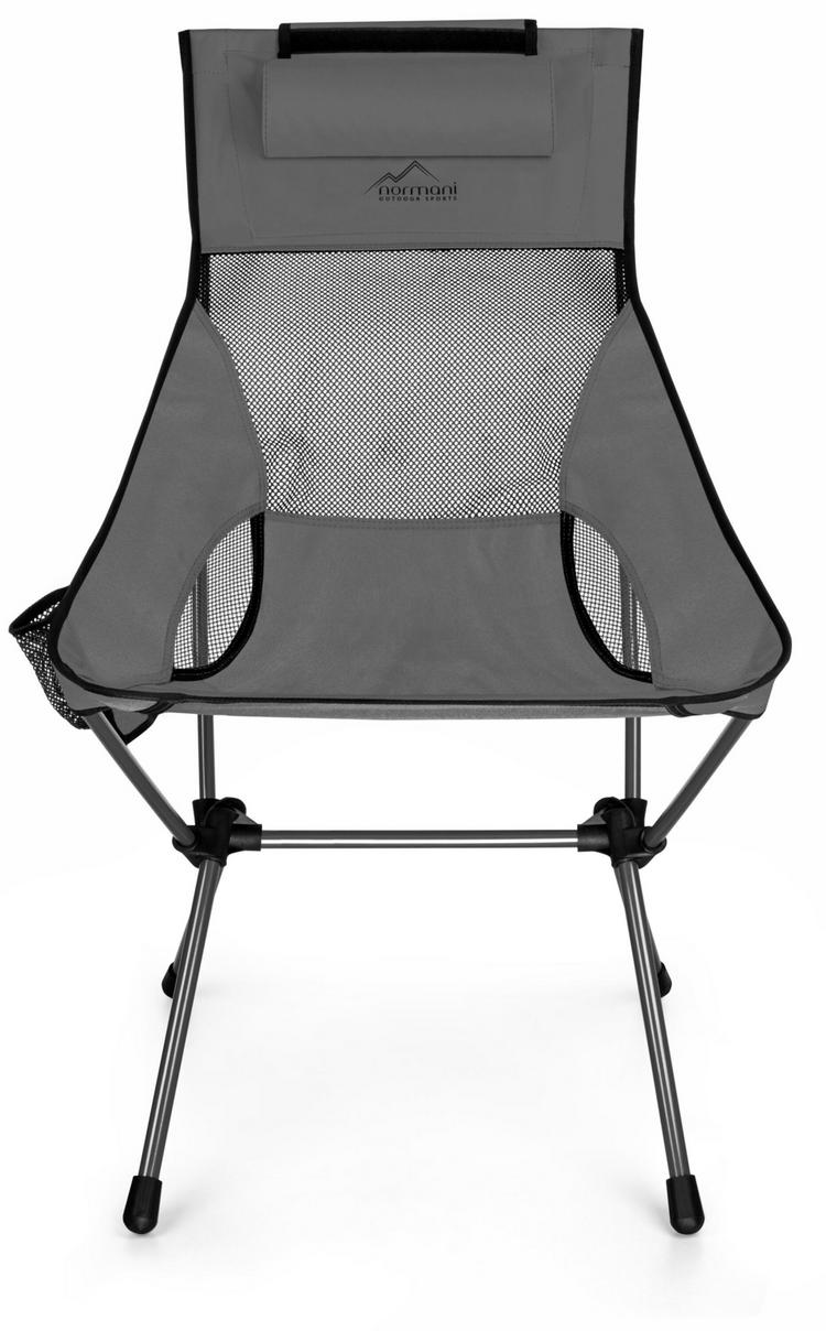 normani Outdoor Sports normani Outdoor Sports Nemaska Campingstuhl - Grau - 0 | SportScheck