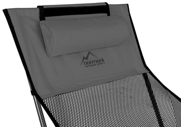 normani Outdoor Sports normani Outdoor Sports Nemaska Campingstuhl - Grau - 1 | SportScheck